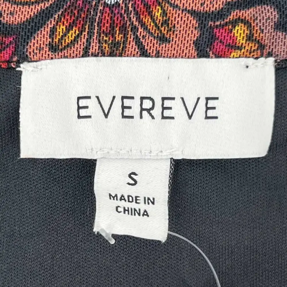 Everlane Floral Blouse Matching Set | Women’s Small Regular Polyester Spandex